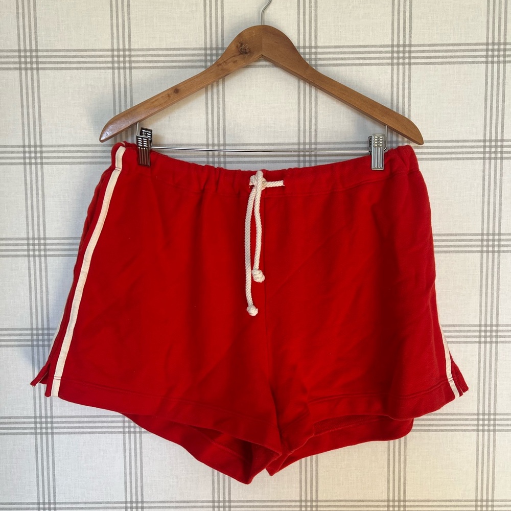 DONNI Eco Terry Stripe Sweat Short